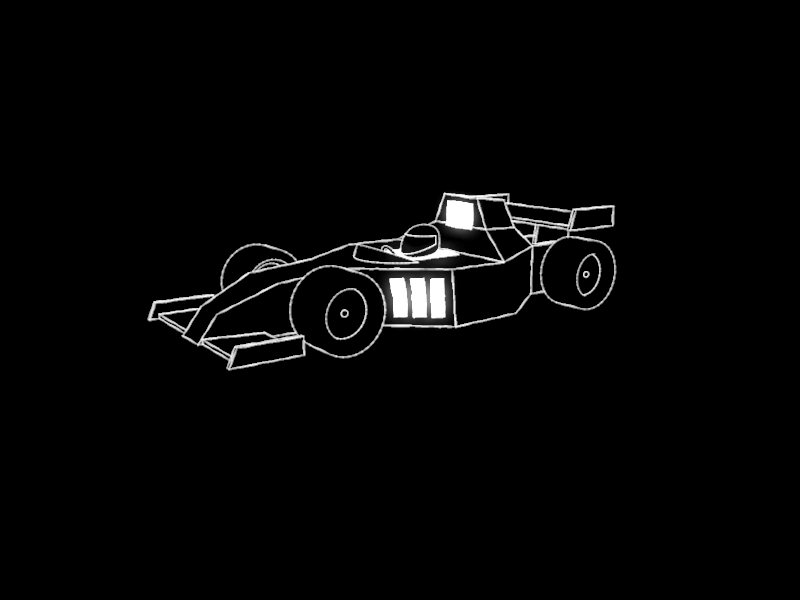 Formula1 Black by Nick Paradise on Dribbble