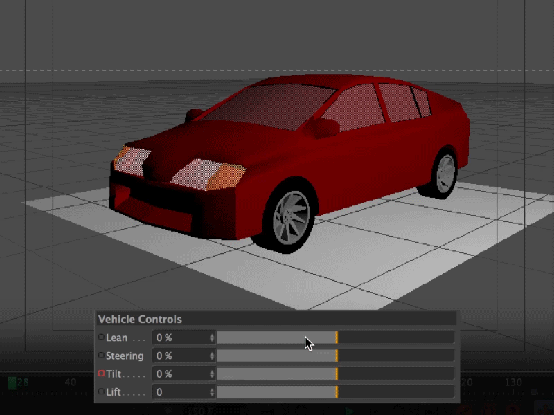 Car Rig 2 animation c4d car cinema4d mograph motion rig vehicle