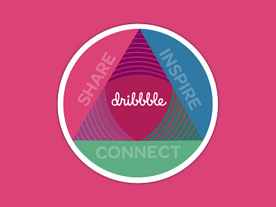 Dribbble venn illuminati