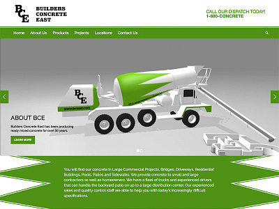 BCE Website 3d c4d cinema4d illustration website website design animation