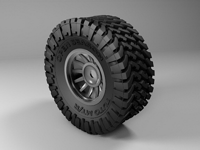 Tire 2 WIP 3d c4d cinema4d illustration tire wip