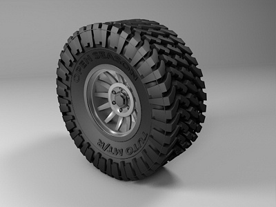 Tire Complete 3d c4d cinema 4d cinema4d illustration mograph rim tire wheel