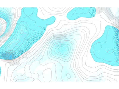 Destination Iditarod 3d animation c4d cinema 4d cinema4d elevation map motion motion design topographic