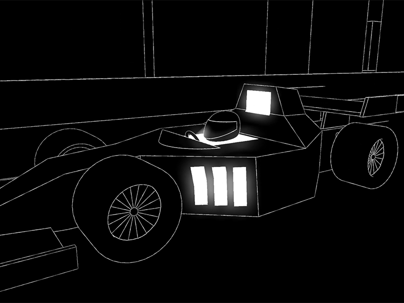 Formula 1 3d after effects animation c4d car cinema 4d cinema4d formula1 gif illustration motion motion design motion graphics race racecar render sketchandtoon