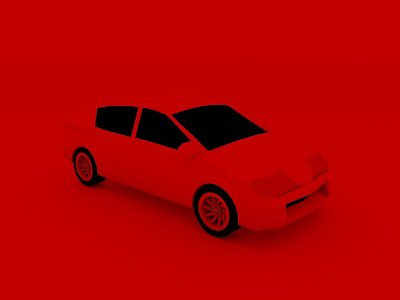 Prius Negative Space 3d c4d car cinema 4d cinema4d design illustration prius render vehicle