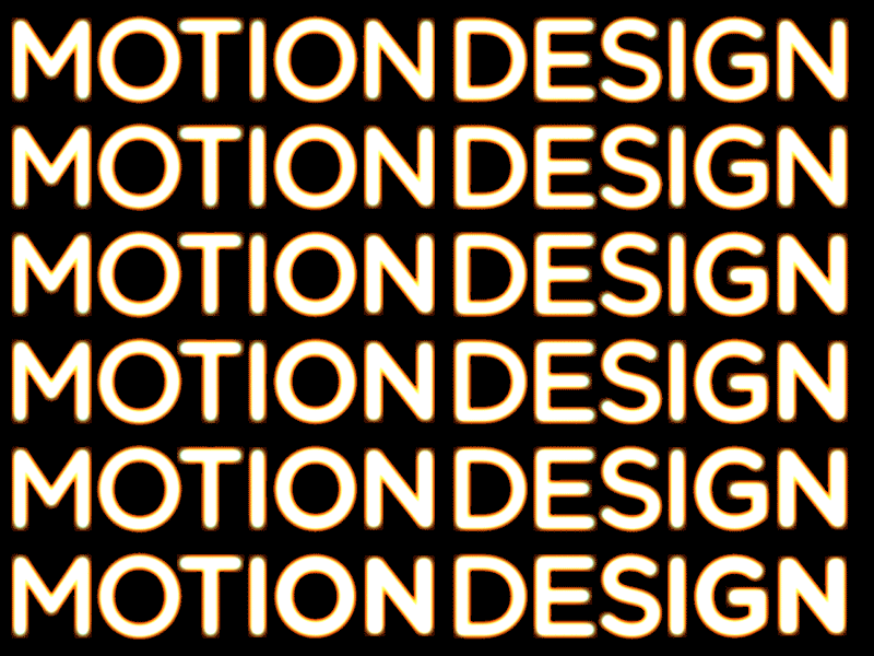 motion design stack animation design loop motion design motion graphics type art typography