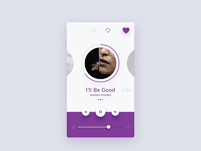 Music Player daily music player ui