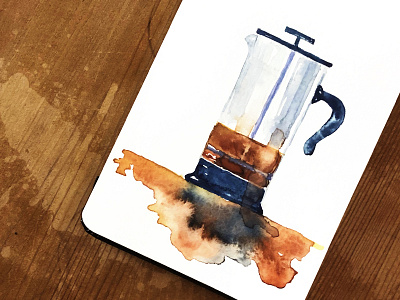 Coffee Watercolor