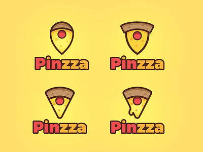 Pinzza Logo Tests app brand logo