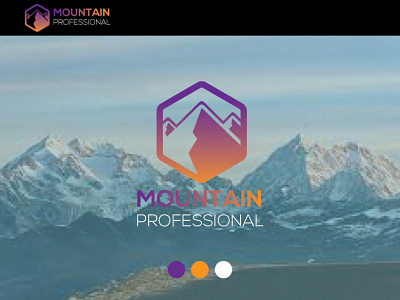 Mountain Logo| Modern Logo| Logo Design| Branding|