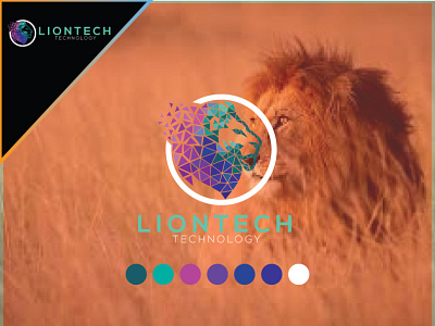 Lion Tech Logo| Modern Logo| Logo Design| Branding| media