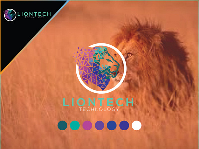 Lion Tech Logo| Modern Logo| Logo Design| Branding|