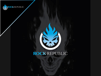 Rock Republic Logo| Logo Design| Branding| Modern|