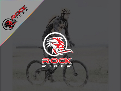 Rock Rider Logo| Logo Design| Branding| Modern| smart