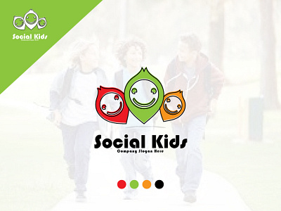 Social Kids Logo| Branding| Logo Design|