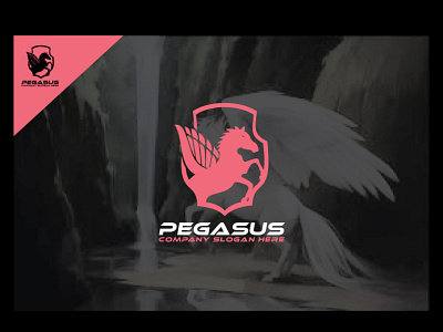 Pegasus Logo| Branding| Logo design| Modern| legend