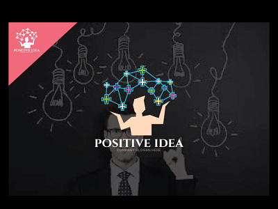 Positive Idea Logo| Branding| Logo Design