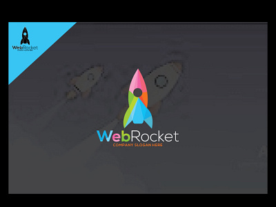 Web Rocket Logo| Logo Design| Branding| Modern|