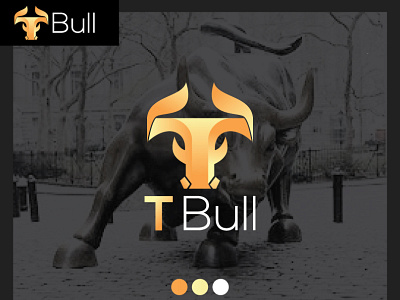 T Bull Logo| T Letter Logo| Bull Logo| Branding| Design| Modern