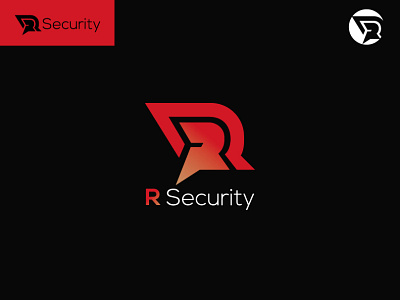 R Security Logo| R Letter Logo| Security Logo| Brand|