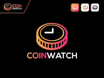 Coin Watch Logo| Crypto Logo| Branding| Letter Logo|