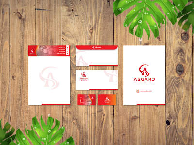 Stationery Item Design| Business card design| Letterhead Design