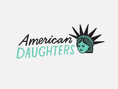 American Daughters liberty logo women