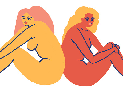 Ladies illustration women