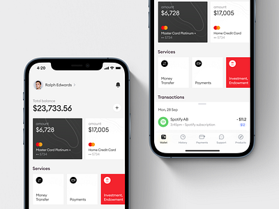 Bank App — Société Générale