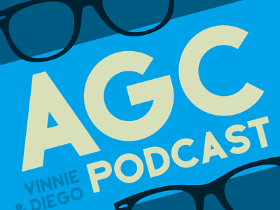 AGC Podcast Logo branding design logo