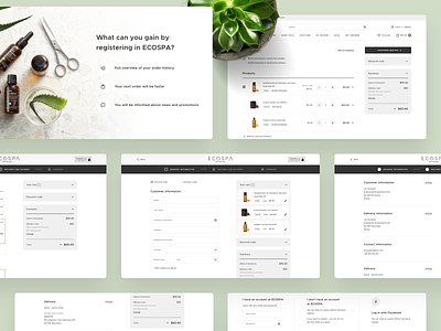 Worked on Check out User Experience adobexd ecommerce interaction design uiuxdesign userexperiencedesign userinterfacedesign visual design