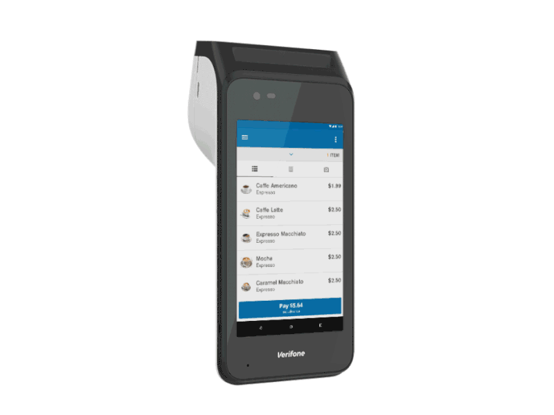 POS device interaction