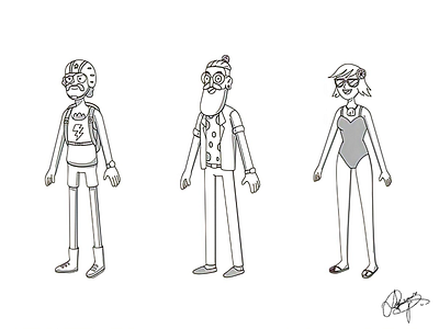 New Sketches for Travel Project character design sketchbook sketches travel character visual design