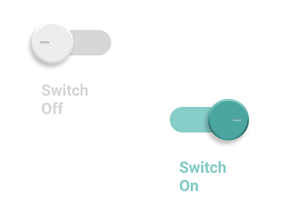 Switch off/On Button Design