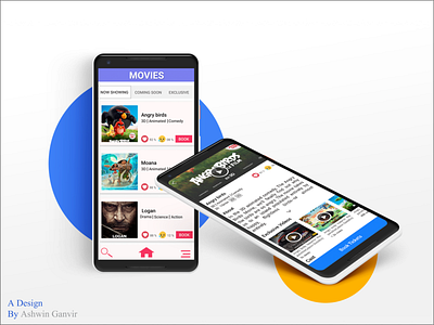 Movie Booking App Design