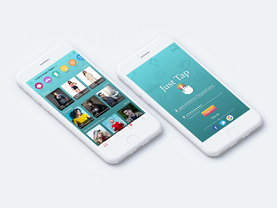 App Design forJust Tap Application