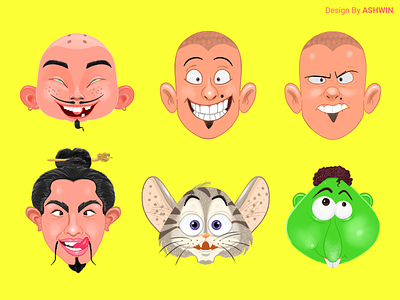 Emojis art work character design emoji emojiexperts emojis expression illustation visual art visual design