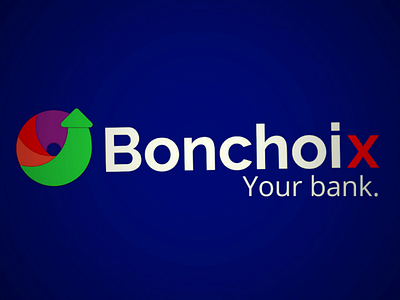 Logo designed for Bonchoix bank