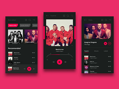 Music Player Daily UI Challenge