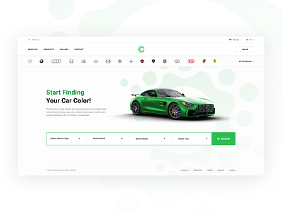 Online Buy Cars Experience Design.