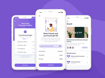 Invite send, Daily UI Challenge