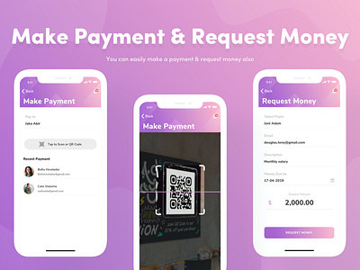 Make Payment & Request Money