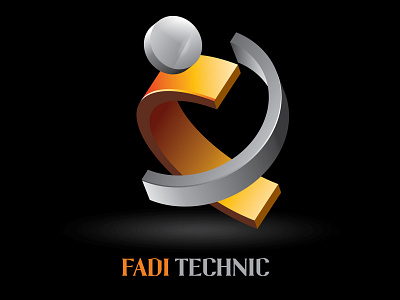 Fadai Technic logo fadai technic logo graphic design logo