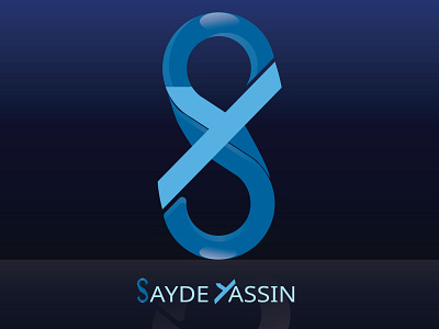 Logo name Sayed Yassin logo