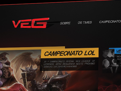 VEG is Coming andre andré dangelo games hotsite site website