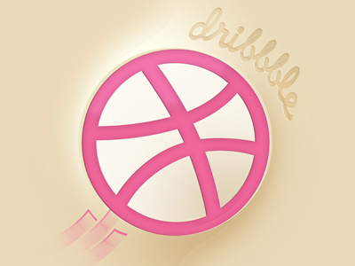 Finaly dribbble andré angelo art congrats congratulations d design dribbble finally web