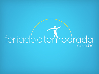 Logo Feriado branding feriado logo temporada web