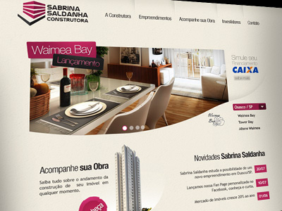 Site proposal andre andré d angelo dangelo design design web layout site web website