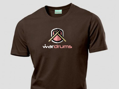 Wardrums.net - T-shirt creation design drums t shirt tshirt