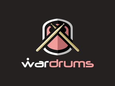 Wardrums.net - T-shirt andre andré brasil brazil creation drums logo logotipo project war wardrums